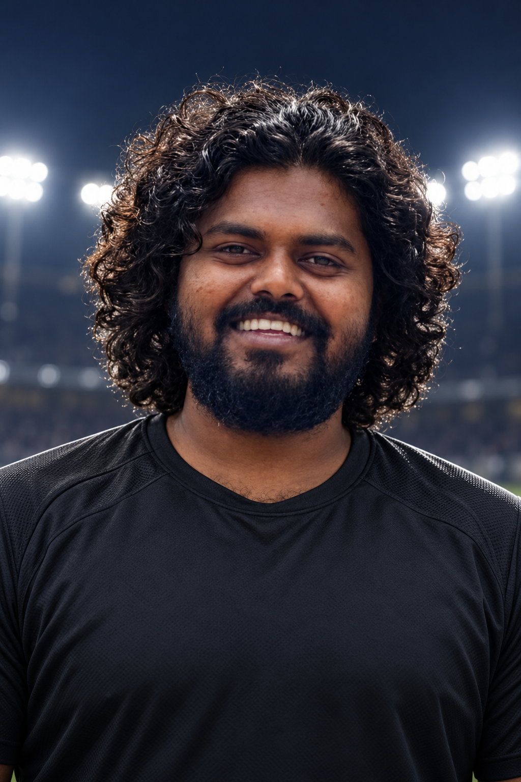 Lingu, Monks FC number 01, retouched stadium portrait